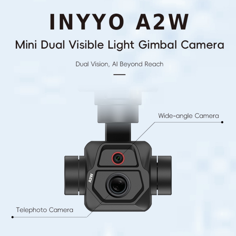 Drone Camera Vlog - NCZOBOE 5MPジンバルカメラ ウルトラデジタルズームセンサー 軽量 ドローン＆Vlog撮影用