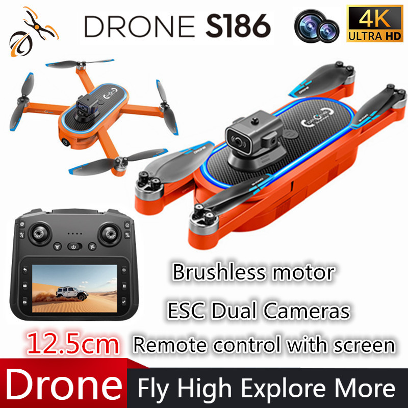 Drone Camera Professional - 2025 S186 ドローン プロ仕様 4K HD