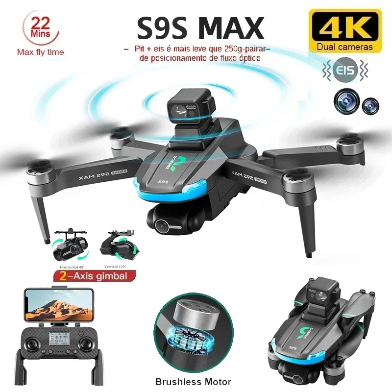 Drone Camera Night Vision - 新しい S9S MAX ミニドローン 4K 2