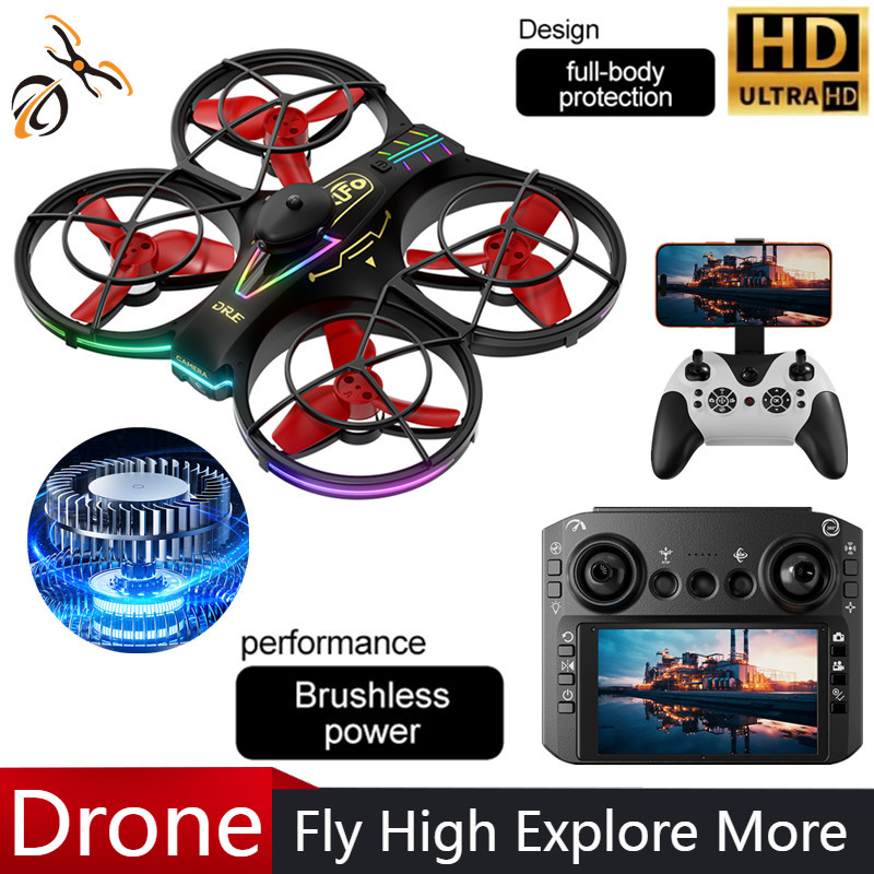 Drone Camera Professional - RH830 RCプロフェッショナルドローン 4K HD空撮 レーザー障害物回避機能搭載 リモートLEDライト