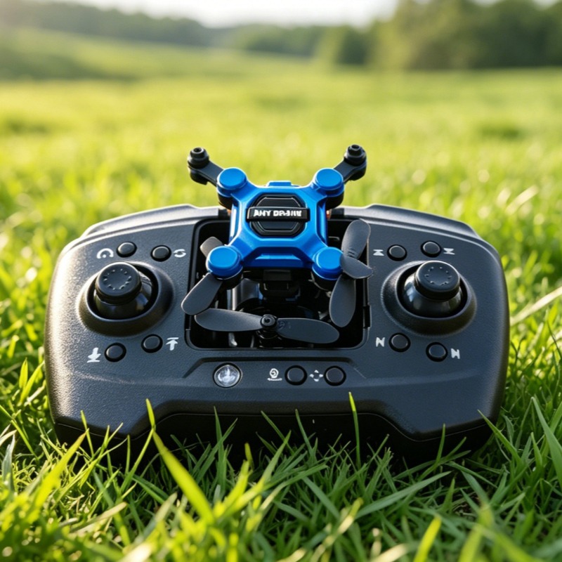 Drone Camera Mount - ミニ折りたたみ式蚊取りドローン、空中カメラ付き、学生・子供向けリモコンヘリコプターおもちゃ