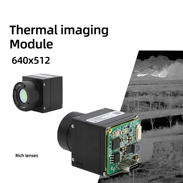 Drone Camera Night Vision - Infiraiy赤外線ナイトビジョンサーマルイメージャー 640x512 ドローンFPVサーマルイメージングカメラモジュール
