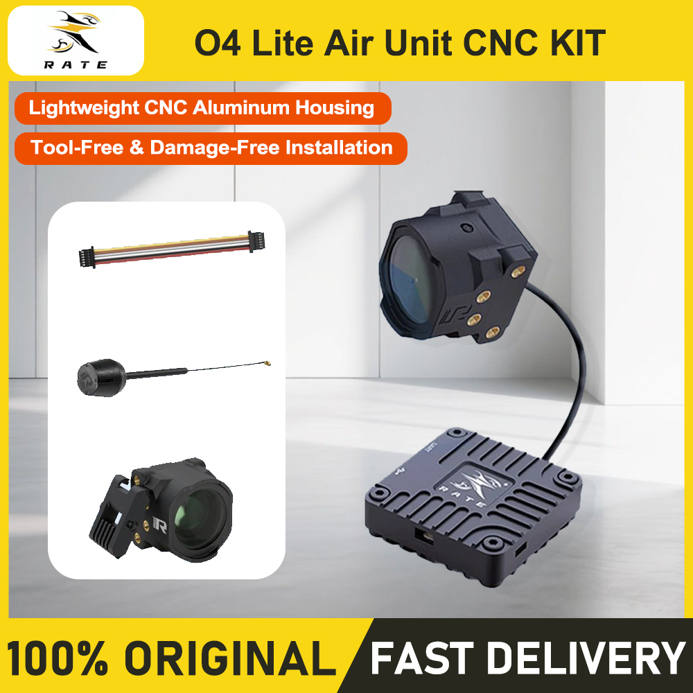 Drone Camera Case - DJI O4 AirカメラFPVドローン用RATE O4 Lite Air