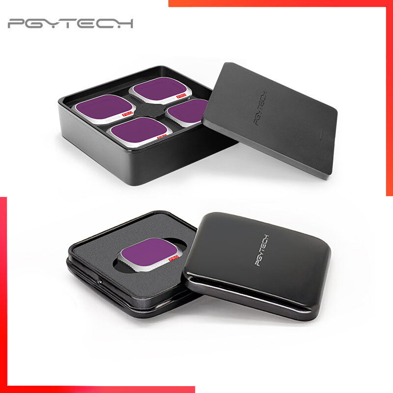 Drone Camera Filter - Pgytech-Dji Mavic 2 pro用フィルター,uv nd4 cpl