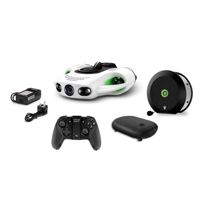 Drone Camera Professional - Camoro-プロのミニ水中ドローン、カメラ、rov、ウォータースクーター、ミニ水中ロボット、4k