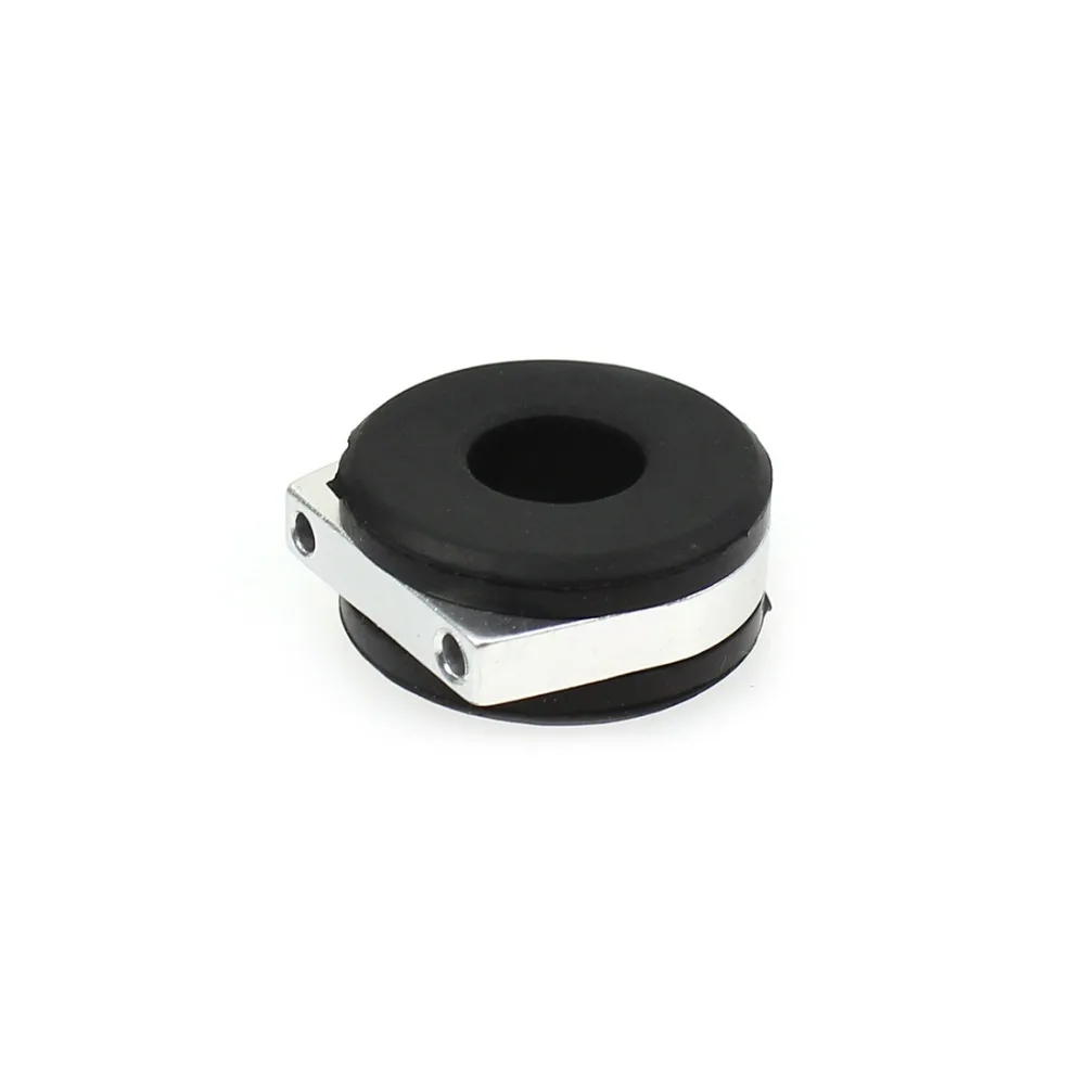 Drone Camera Mount - 1～6個 CNCアルミ製ジンバル 8mm 10mm 12mm ダンピングリングマウント（ゴム付き）