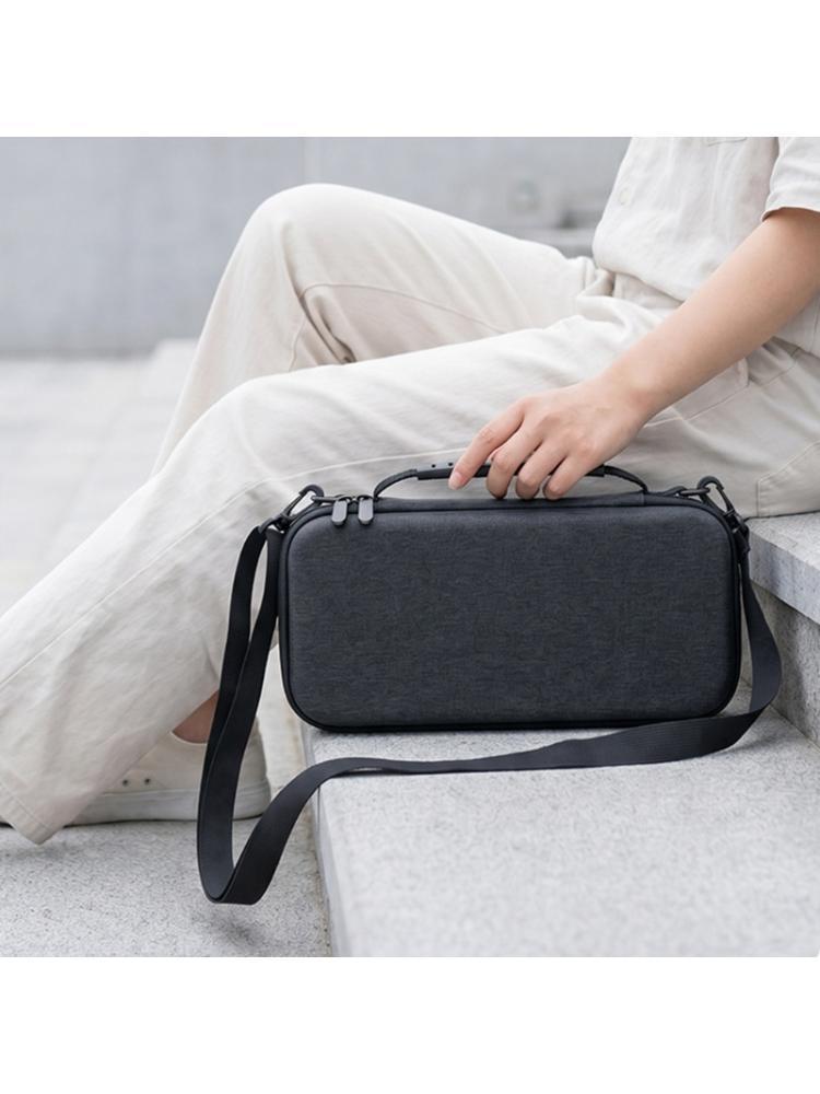 Drone Camera Case - 31BA EVA 保護オーガナイザーケース、ポケット 4P ジンバルカメラギア用、メッシュポケット付きジッパー式ストレージ、トップハンドル、