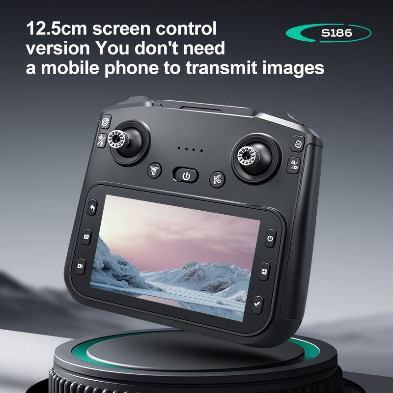 2025 S186 ドローン プロ仕様 4K HD デュアル - Drone Camera Professional のレビューと価格