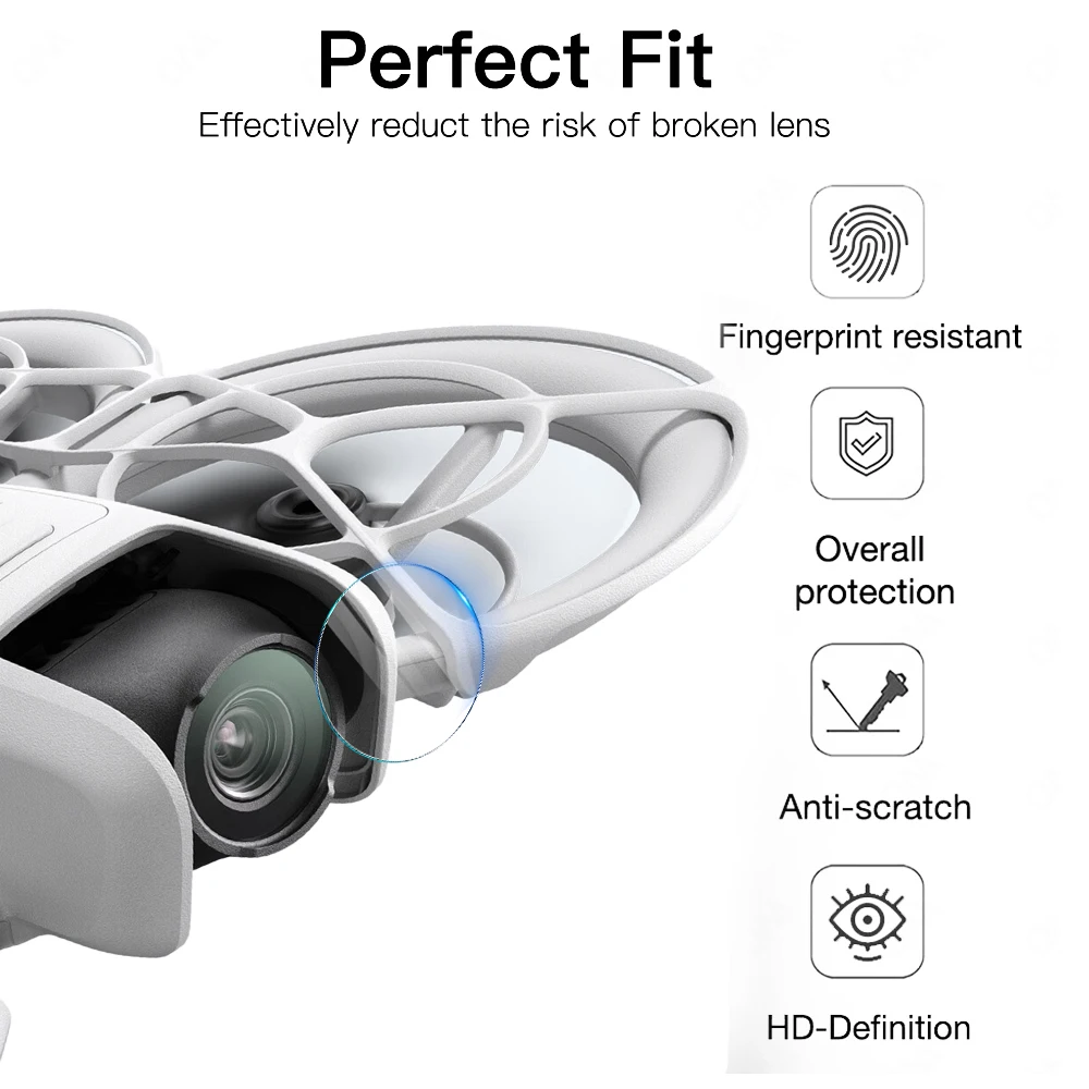 10/5/1 個強化ガラスカメラレンズプロテクター DJI  - Drone Camera Filter のレビューと価格