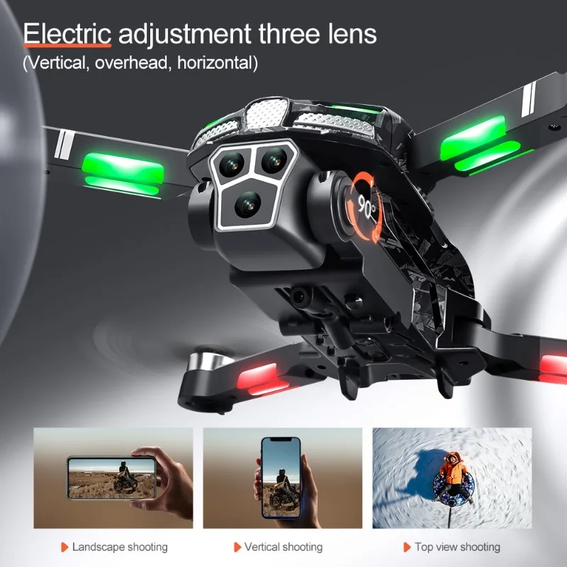 新しい V186 プロドローンプロフェッショナルブラシレスモ - Drone Camera Professional のレビューと価格