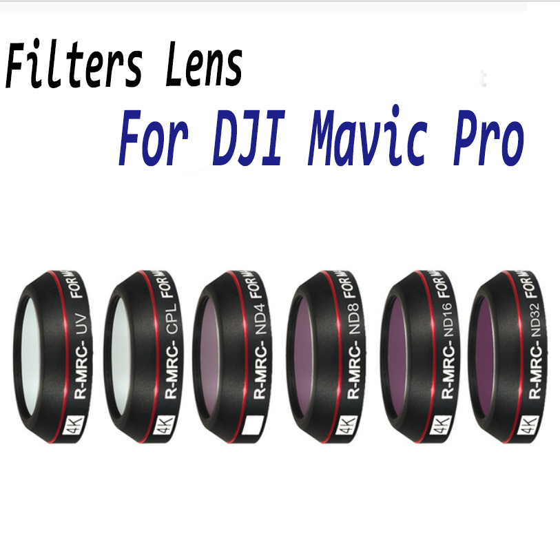 ドローン用mavicプロcpl uvスター中立密度カメラフィ - Drone Camera Filter のレビューと価格