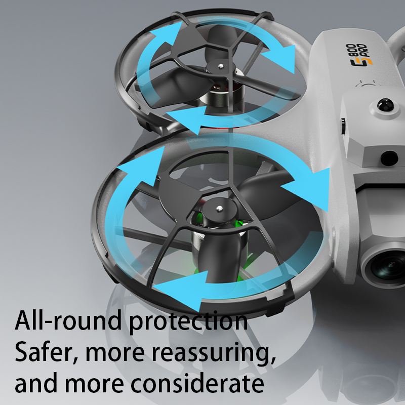 最新のES800PROブラシレスRCドローン、4.3インチス - Drone Camera Vlog のレビューと価格