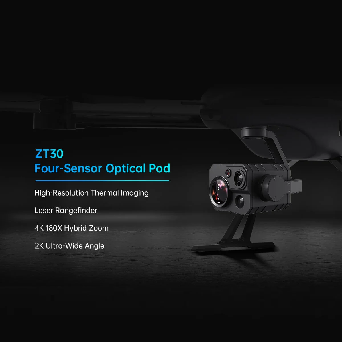 2026年新型T30ジンバルカメラ搭載ドローン、高解像度AI - Drone Camera With Gimbal のレビューと価格