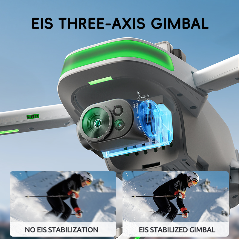新型P31ドローン プロフェッショナル360 °   障害物 - Drone Camera Professional のレビューと価格