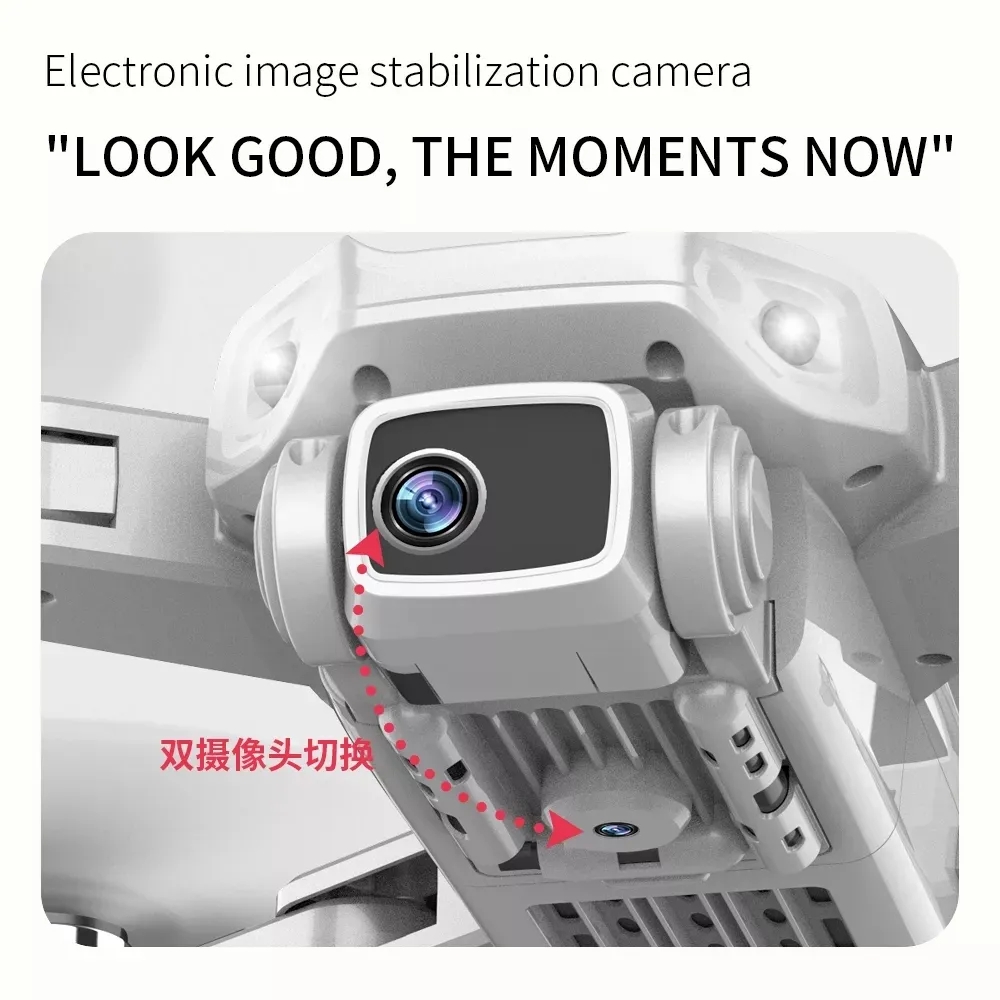 折りたたみ式ブラシレスドローンl900プロ,GPS, 4k, - Drone Camera Night Vision のレビューと価格