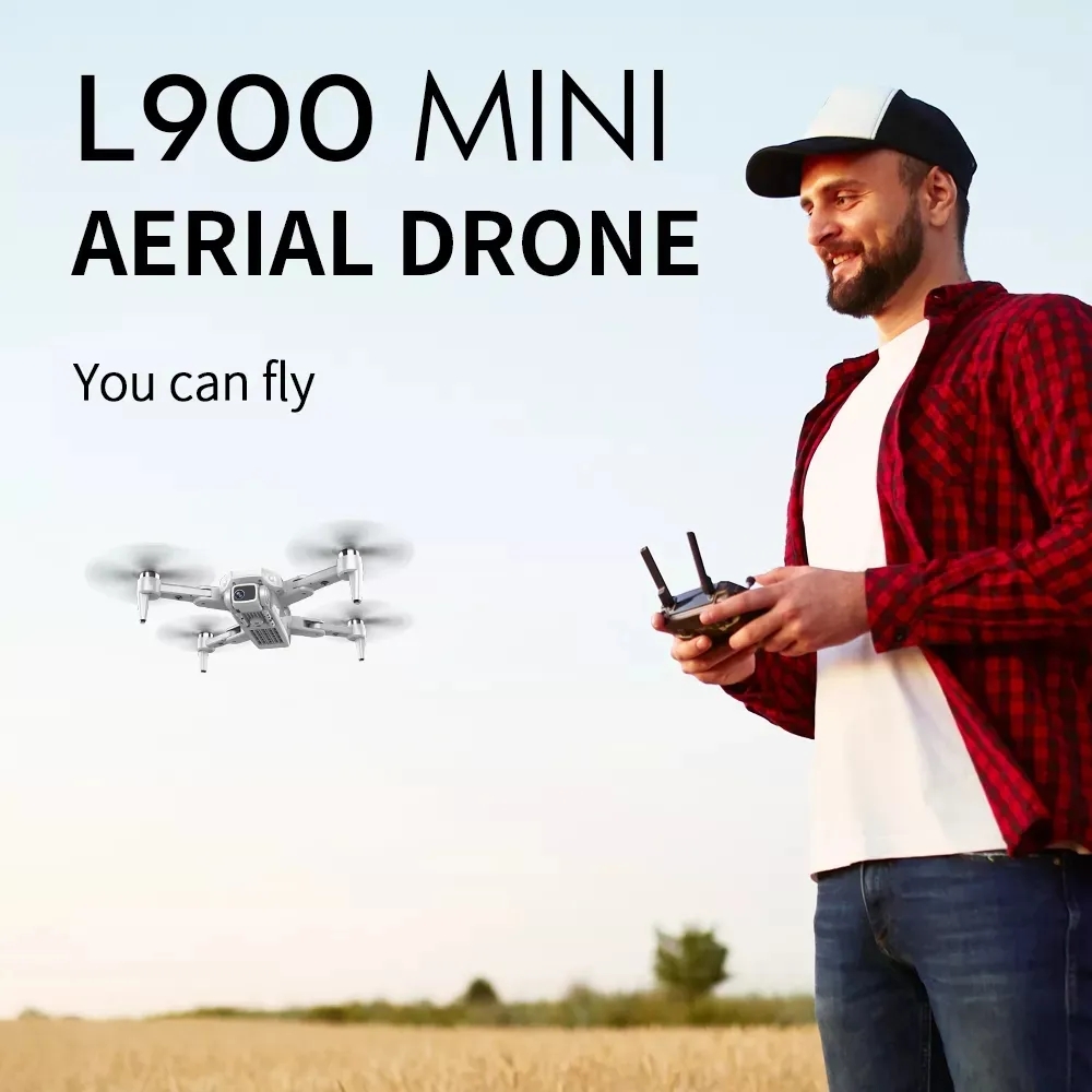 折りたたみ式ブラシレスドローンl900プロ,GPS, 4k, - Drone Camera Night Vision のレビューと価格