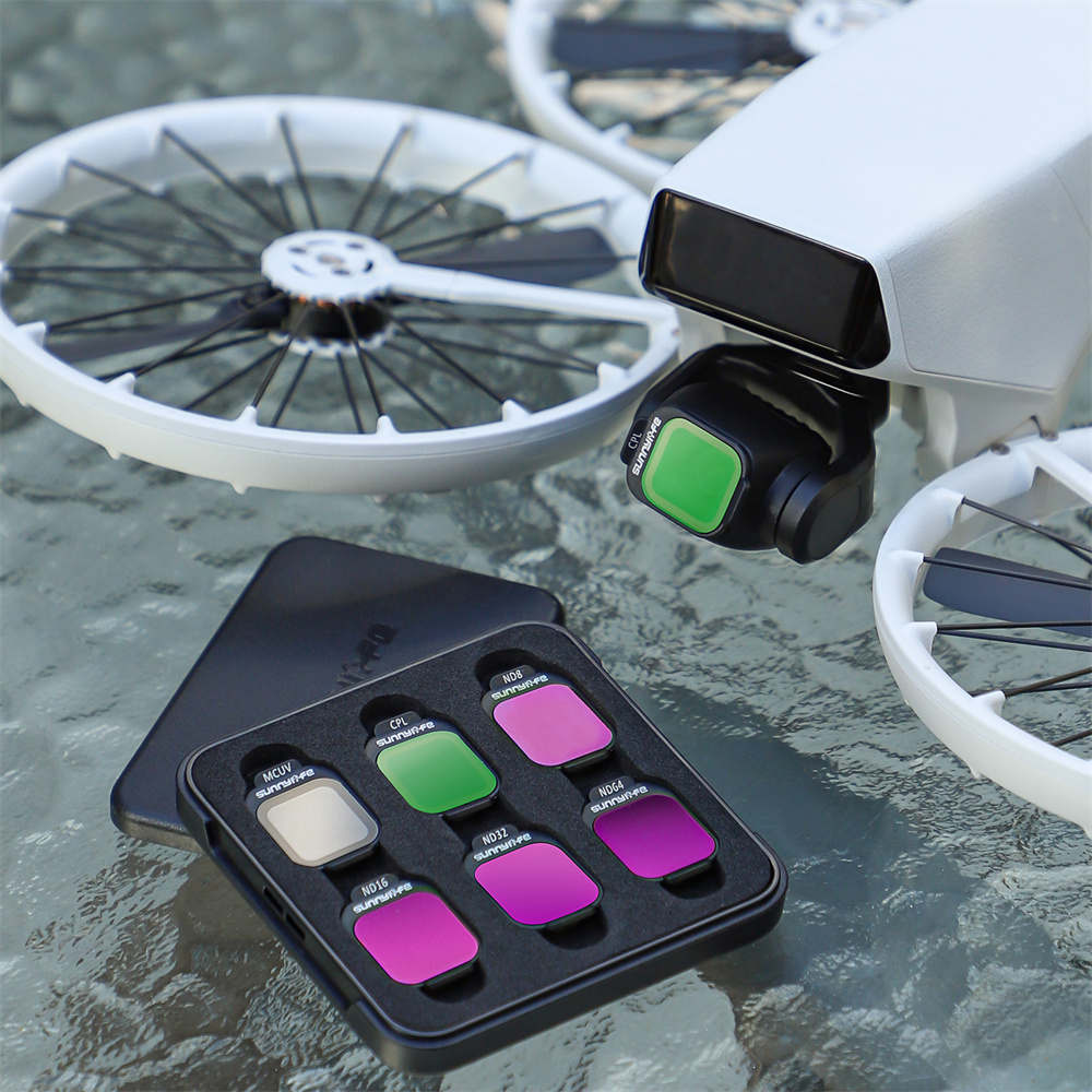 DJI フリップドローンカメラフィルター UV CPL 極性 - Drone Camera Filter のレビューと価格