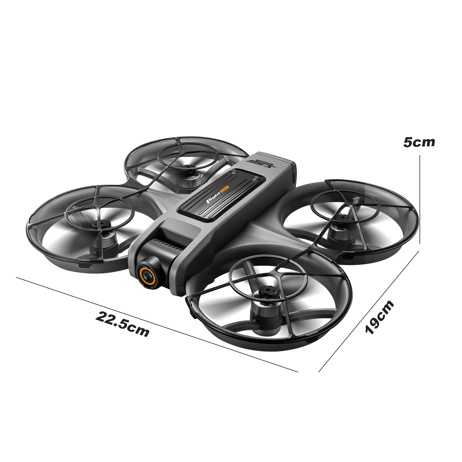 ZNLYRION S156 RCドローン 8Kデュアルカメラ - Drone Camera Case のレビューと価格