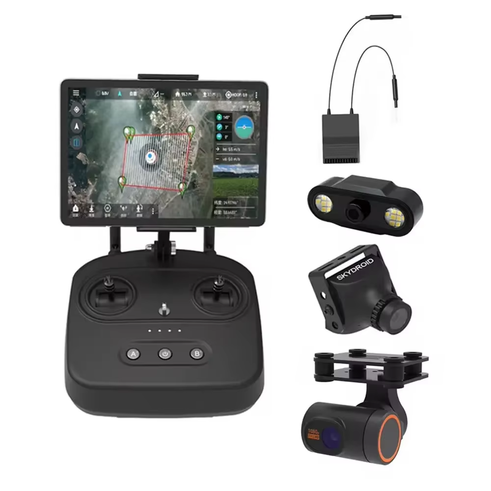 Skydroid T10リモートコントロールミニカメラ 10 - Drone Camera Case のレビューと価格