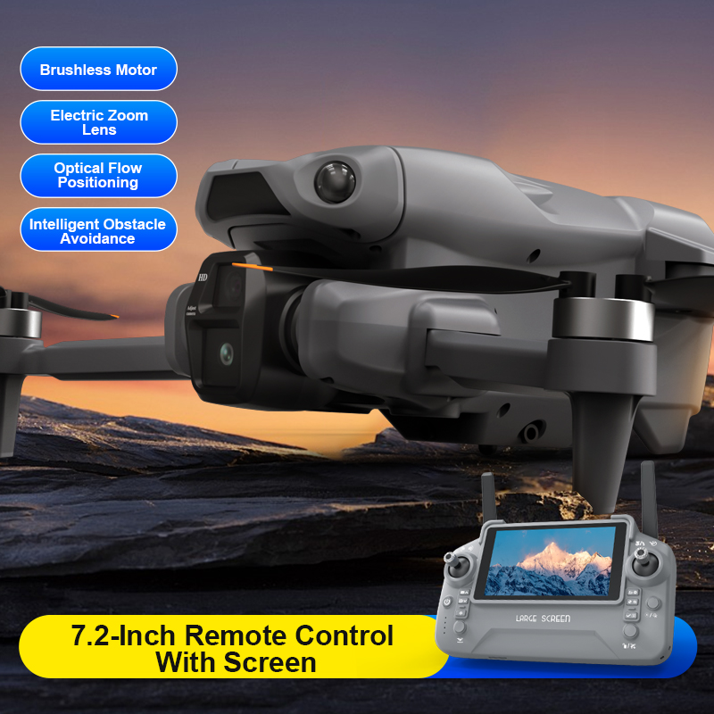 空撮写真 LF682 ドローン 8K HD デュアルカメラ  - Drone Camera Night Vision のレビューと価格