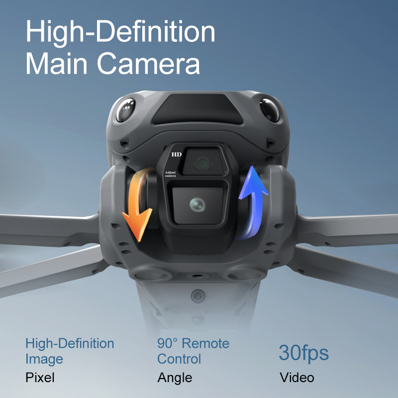 空撮写真 LF682 ドローン 8K HD デュアルカメラ  - Drone Camera Night Vision のレビューと価格