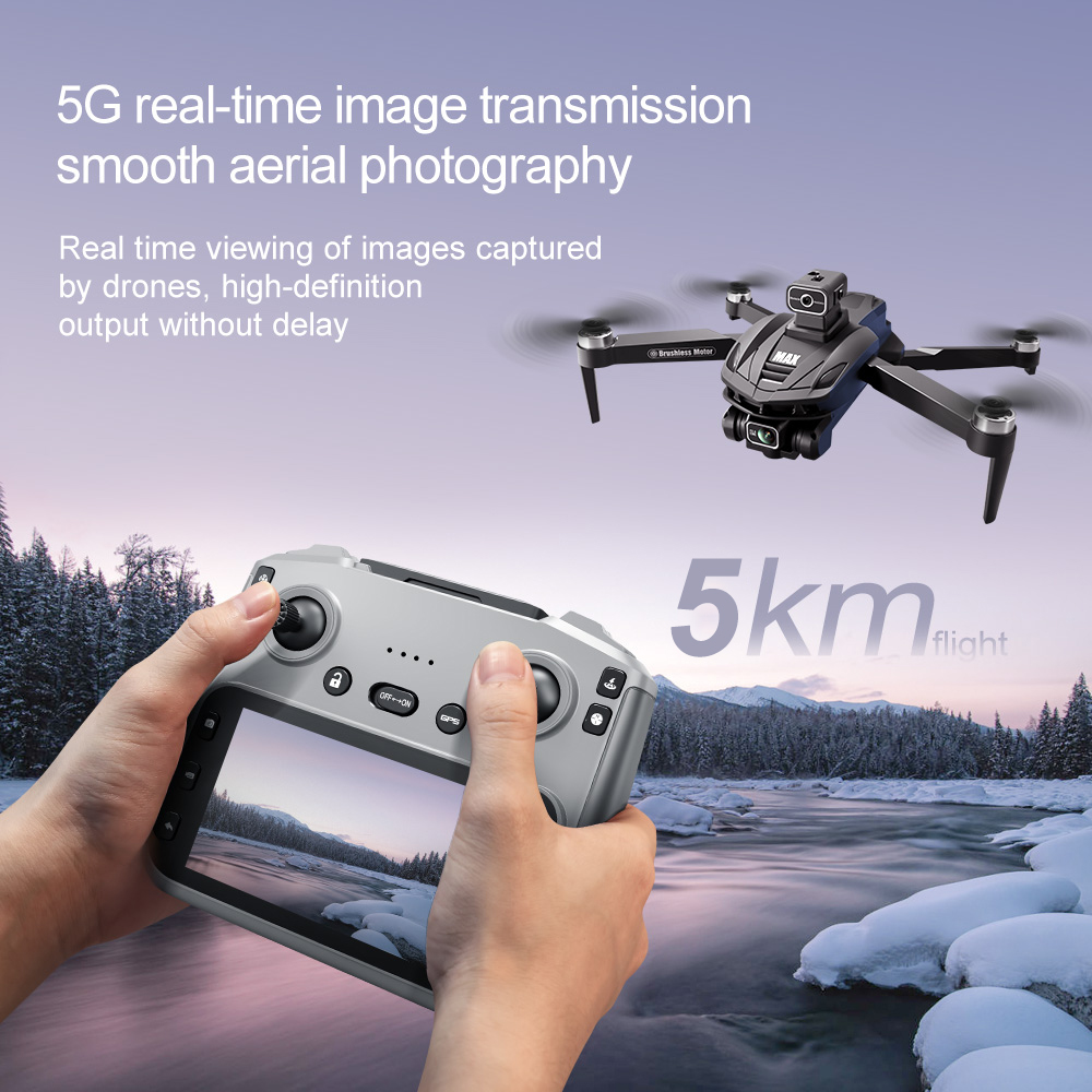 V168 PRO Max GPS ドローン 8K プロフェッ - Drone Camera Professional のレビューと価格