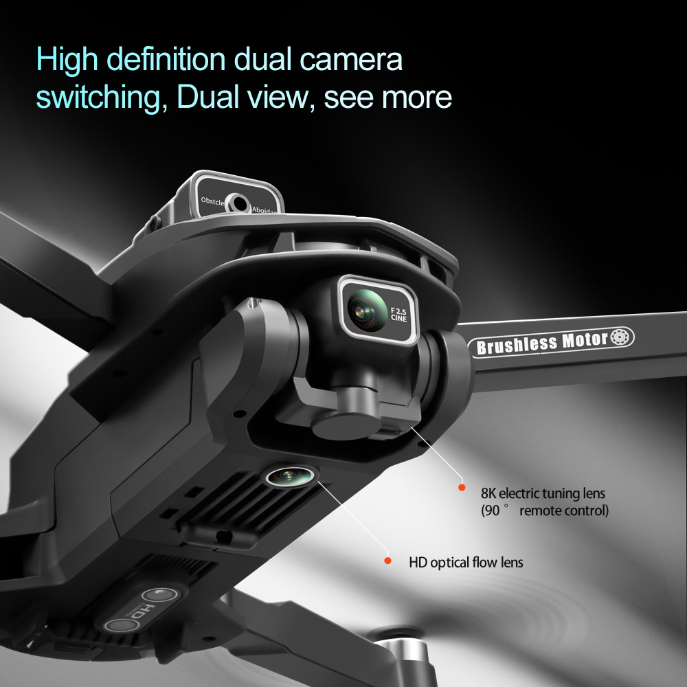 V168 PRO Max GPS ドローン 8K プロフェッ - Drone Camera Professional のレビューと価格