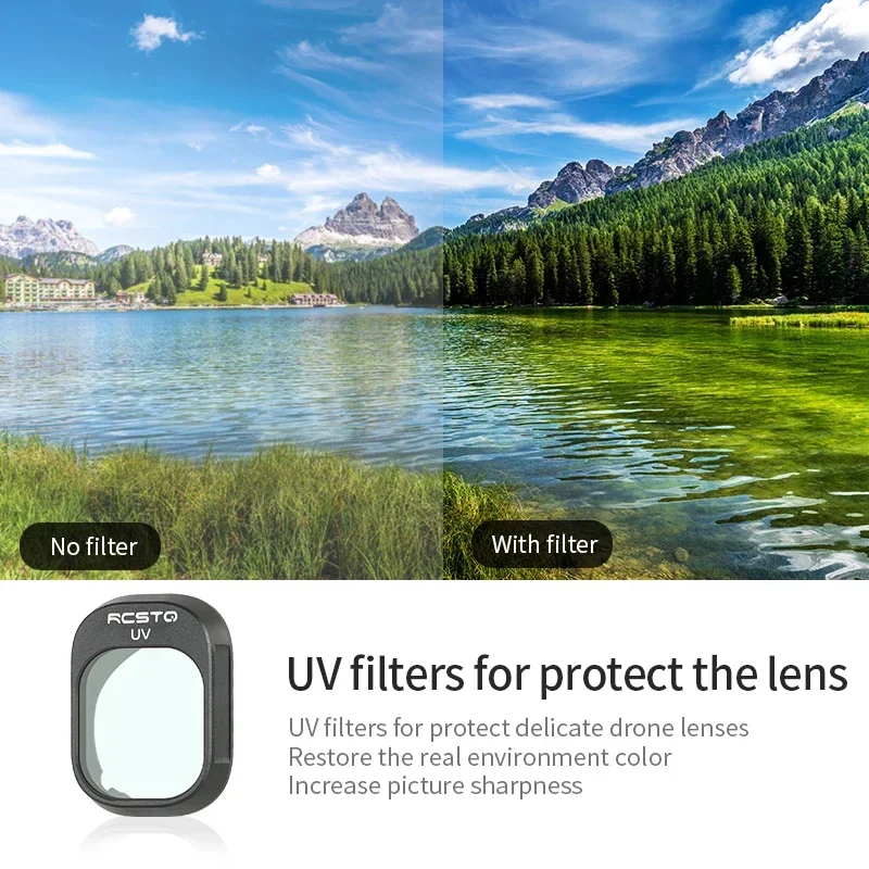 RCSTQ DJI ミニ 4 プロ ND フィルタードローン - Drone Camera Filter のレビューと価格