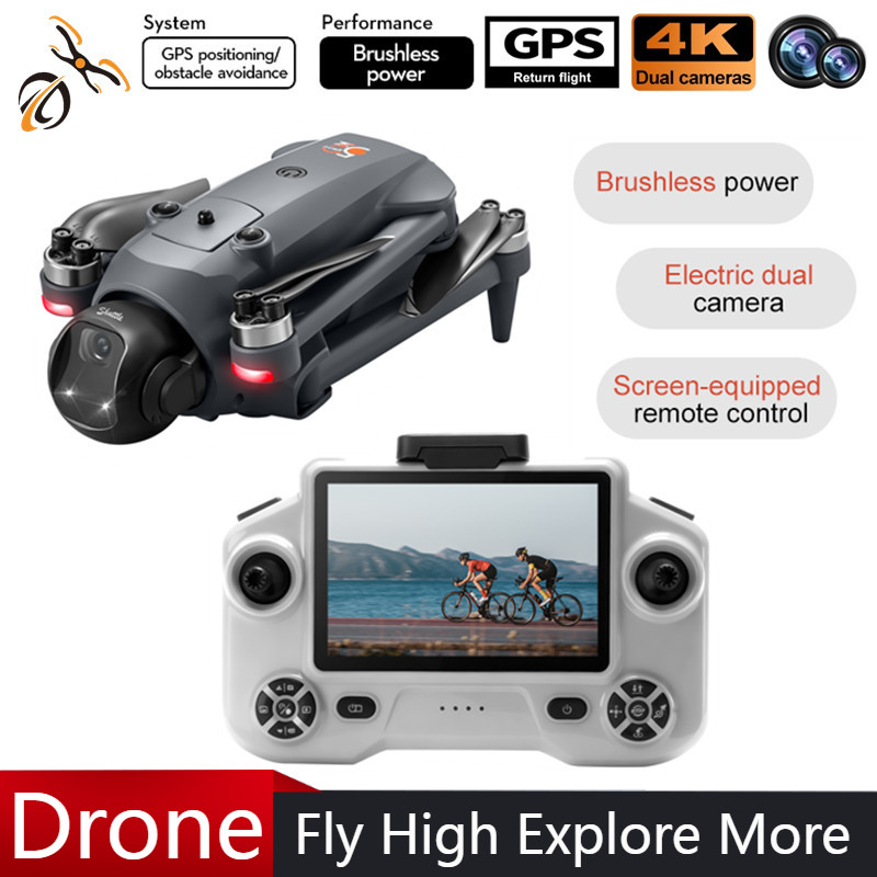 新型YL059ミニRCクアッドコプター4KドローンHDカメラ - Drone Camera With Gimbal のレビューと価格