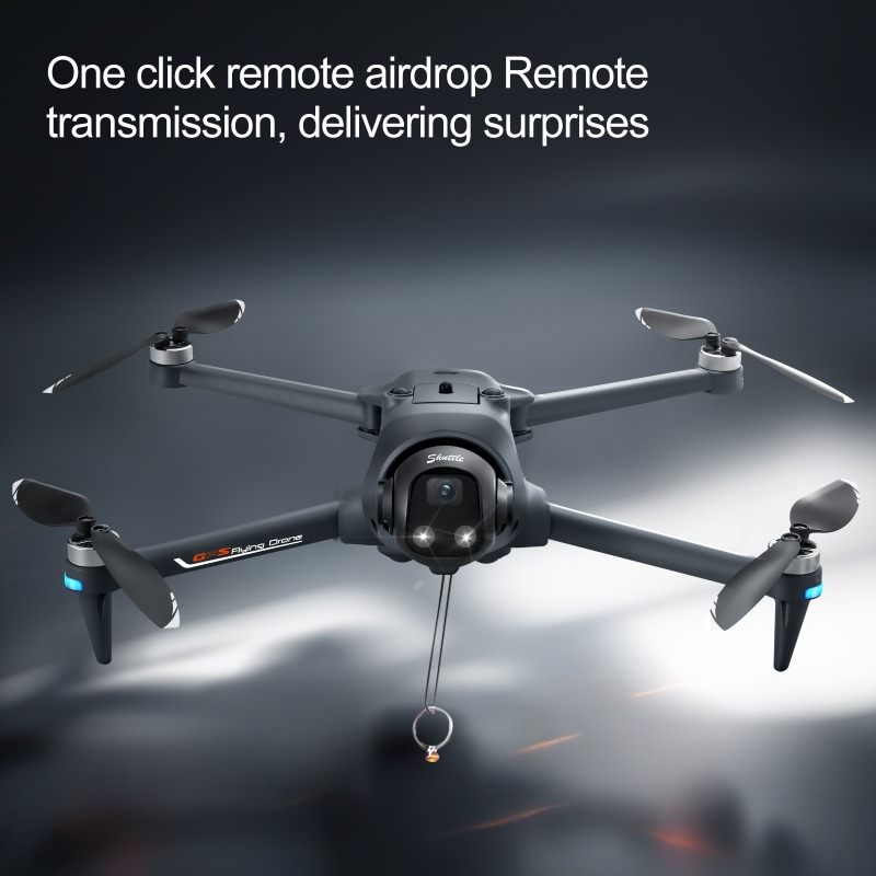 新型YL059ミニRCクアッドコプター4KドローンHDカメラ - Drone Camera With Gimbal のレビューと価格