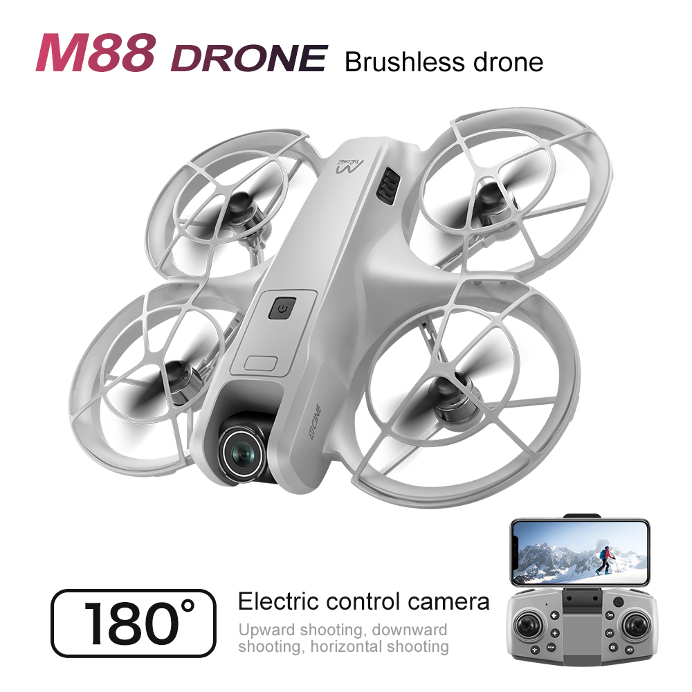 M88ミニドローン プロフェッショナルHD 4Kカメラ 2. - Drone Camera Professional のレビューと価格