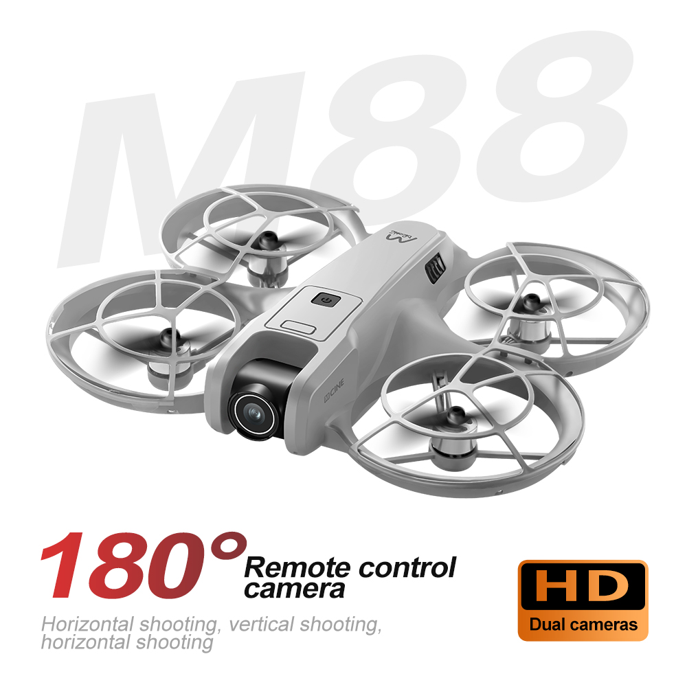 M88ミニドローン プロフェッショナルHD 4Kカメラ 2. - Drone Camera Professional のレビューと価格
