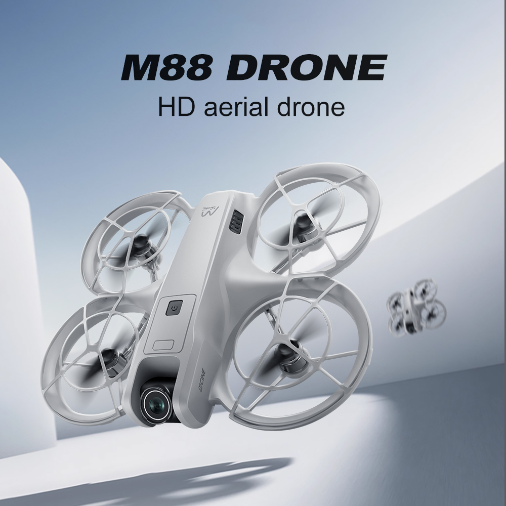M88ミニドローン プロフェッショナルHD 4Kカメラ 2. - Drone Camera Professional のレビューと価格