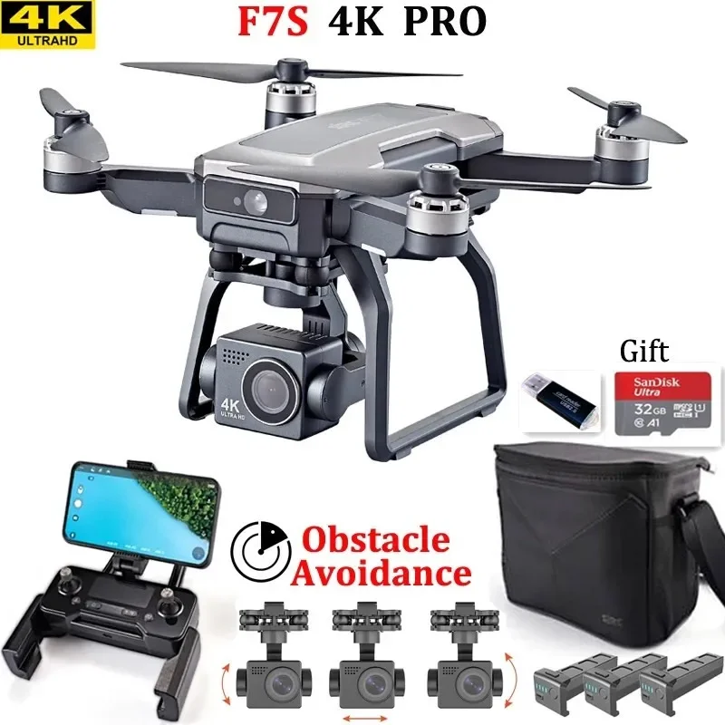 SJRC F7s 4K PRO ドローン 4K 障害物回避  - Drone Camera With Gimbal のレビューと価格