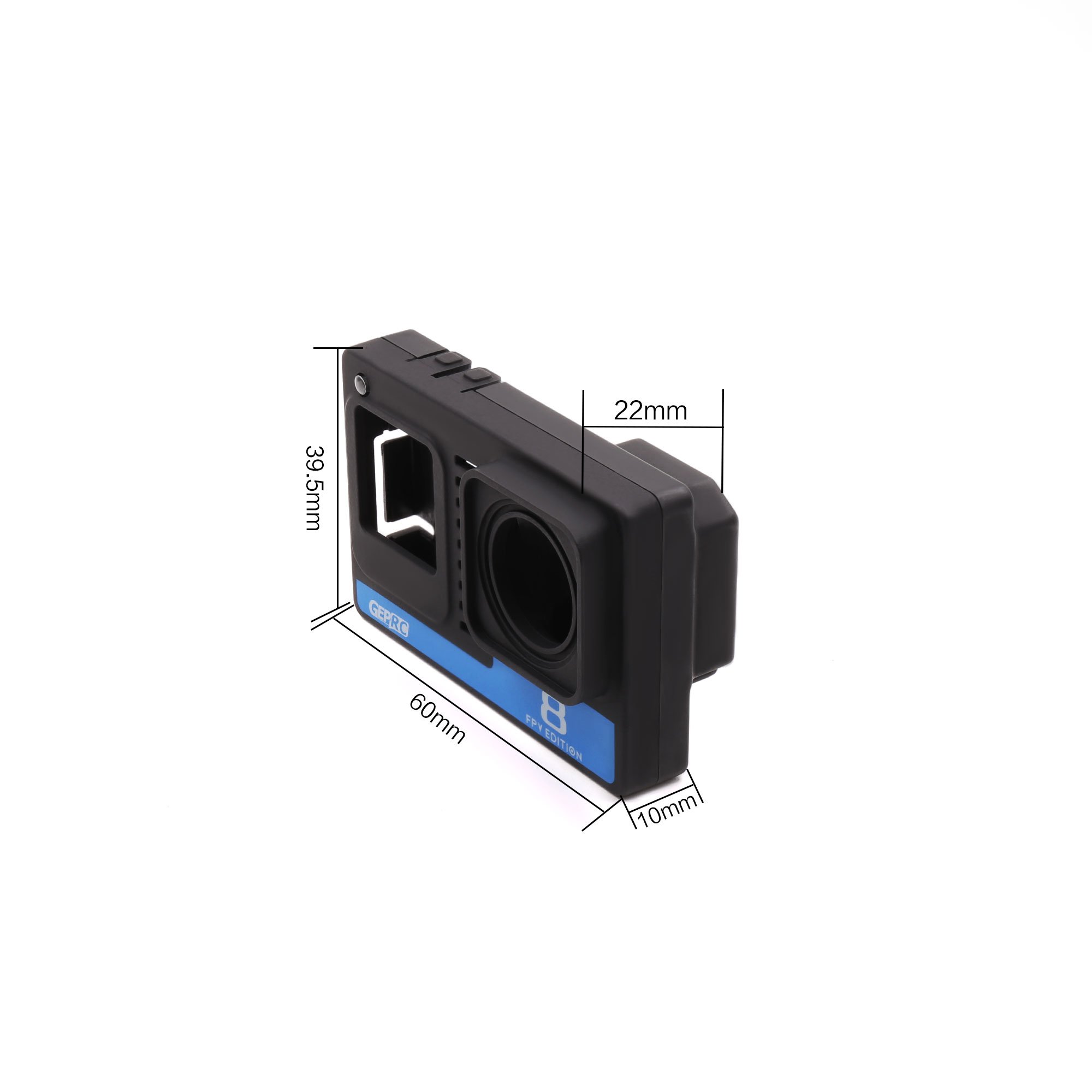 Geprc裸ケースbecボードと移動プロヒーロー8フルカメラ - Drone Camera Case のレビューと価格
