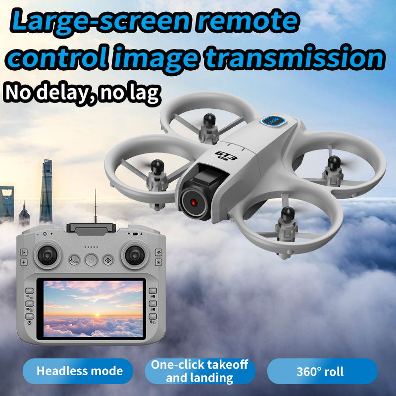 新型GT3 MAXドローン 大型スクリーンRCドローン 8K - Drone Camera Night Vision のレビューと価格
