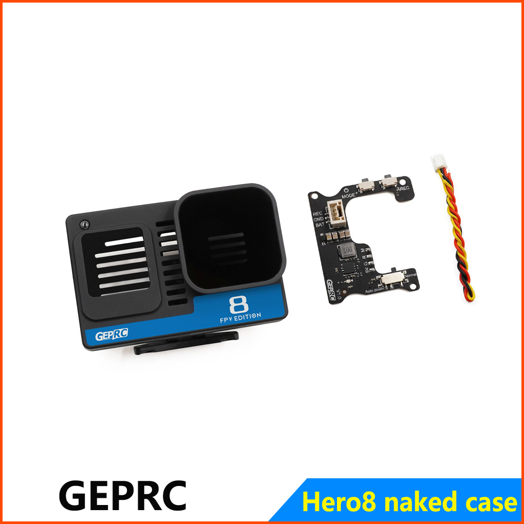 GEPRC ネイキッドケース BEC ボード付き GoPro - Drone Camera Case のレビューと価格