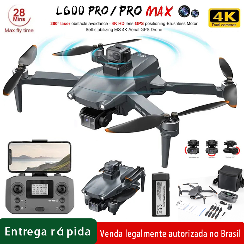 L600 Pro MAX /L600 PRO ドローン 4K - Drone Camera Night Vision のレビューと価格