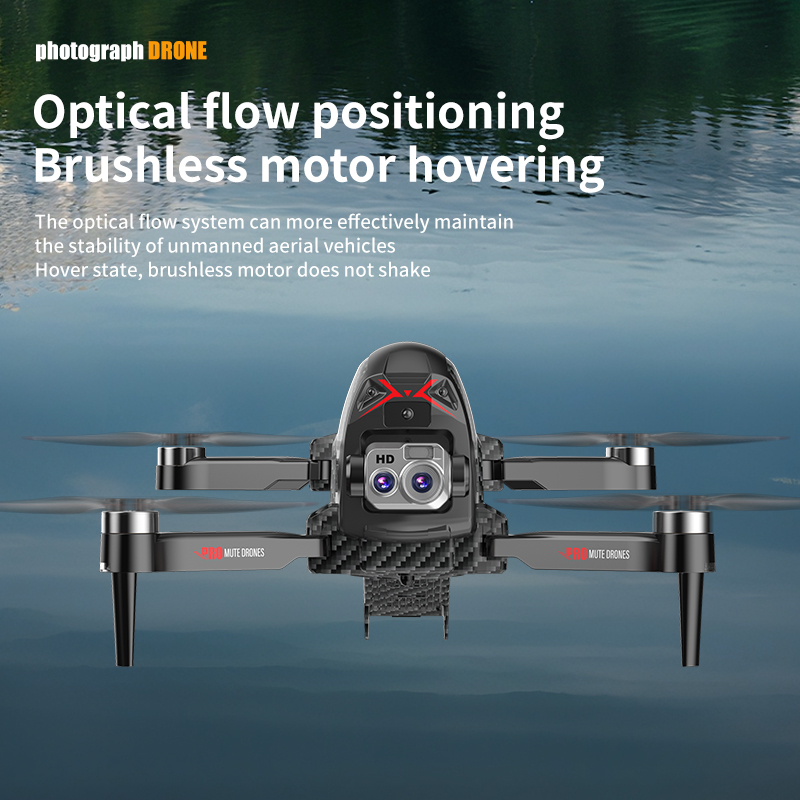 CS26ドローン、1080P FPVデュアルカメラ、スクリー - Drone Camera Mount のレビューと価格