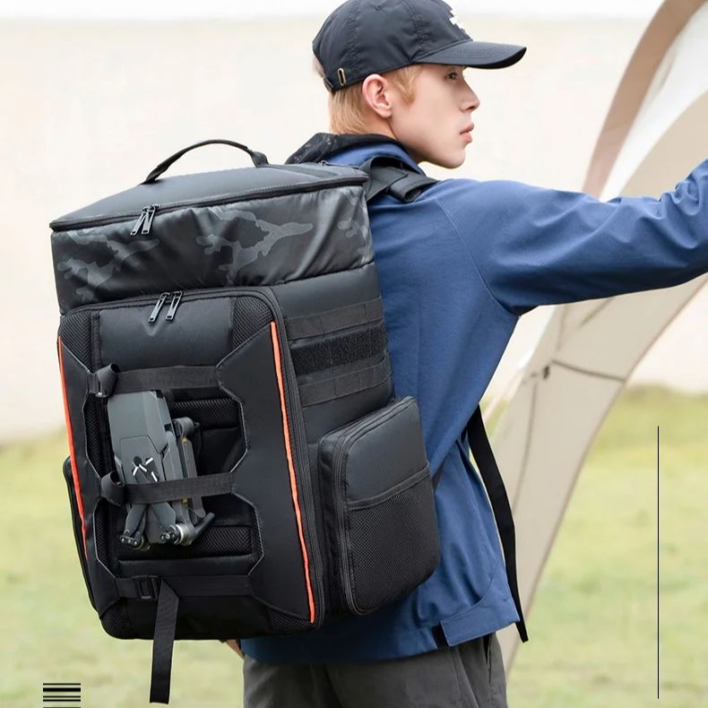 33L FPV RC レーシングドローンバックパック、アウト - Drone Camera Case のレビューと価格