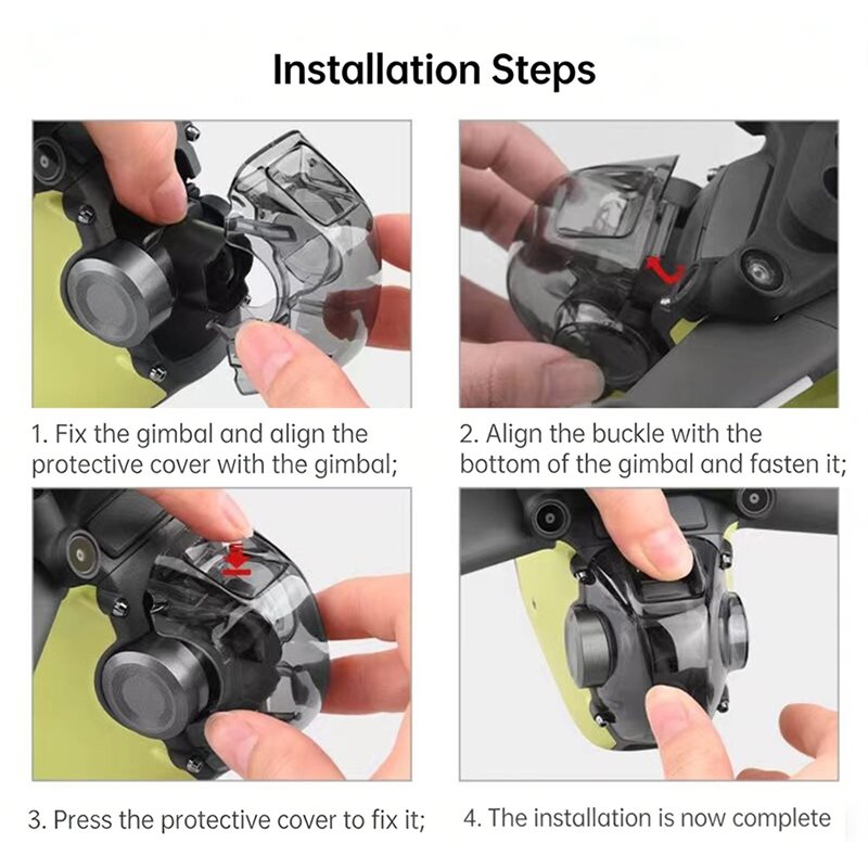 A93PHOT! カメラレンズキャップ DJI FPV ジン - Drone Camera Case のレビューと価格