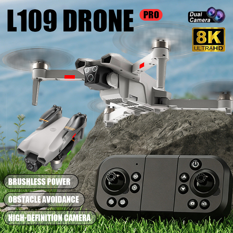 新型ホットL017プロドローン ブラシレス 3Dロール 36 - Drone Camera Mount のレビューと価格