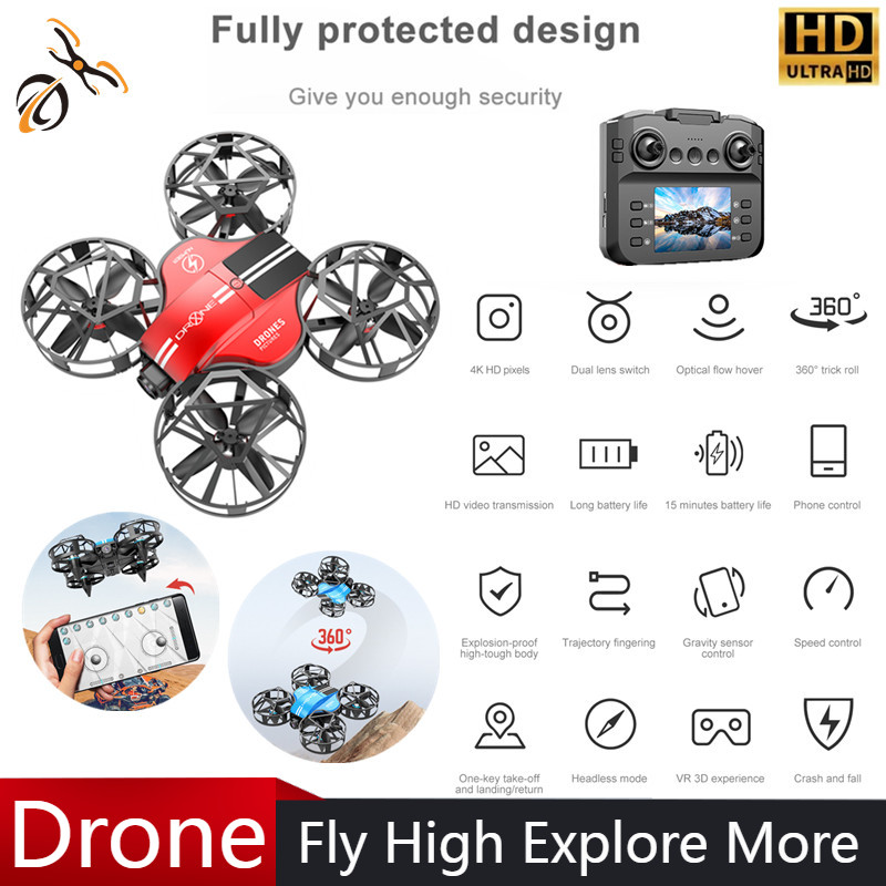 新型ミニドローン 812PRO プロ仕様 HD空撮ドローン  - Drone Camera With Gimbal のレビューと価格
