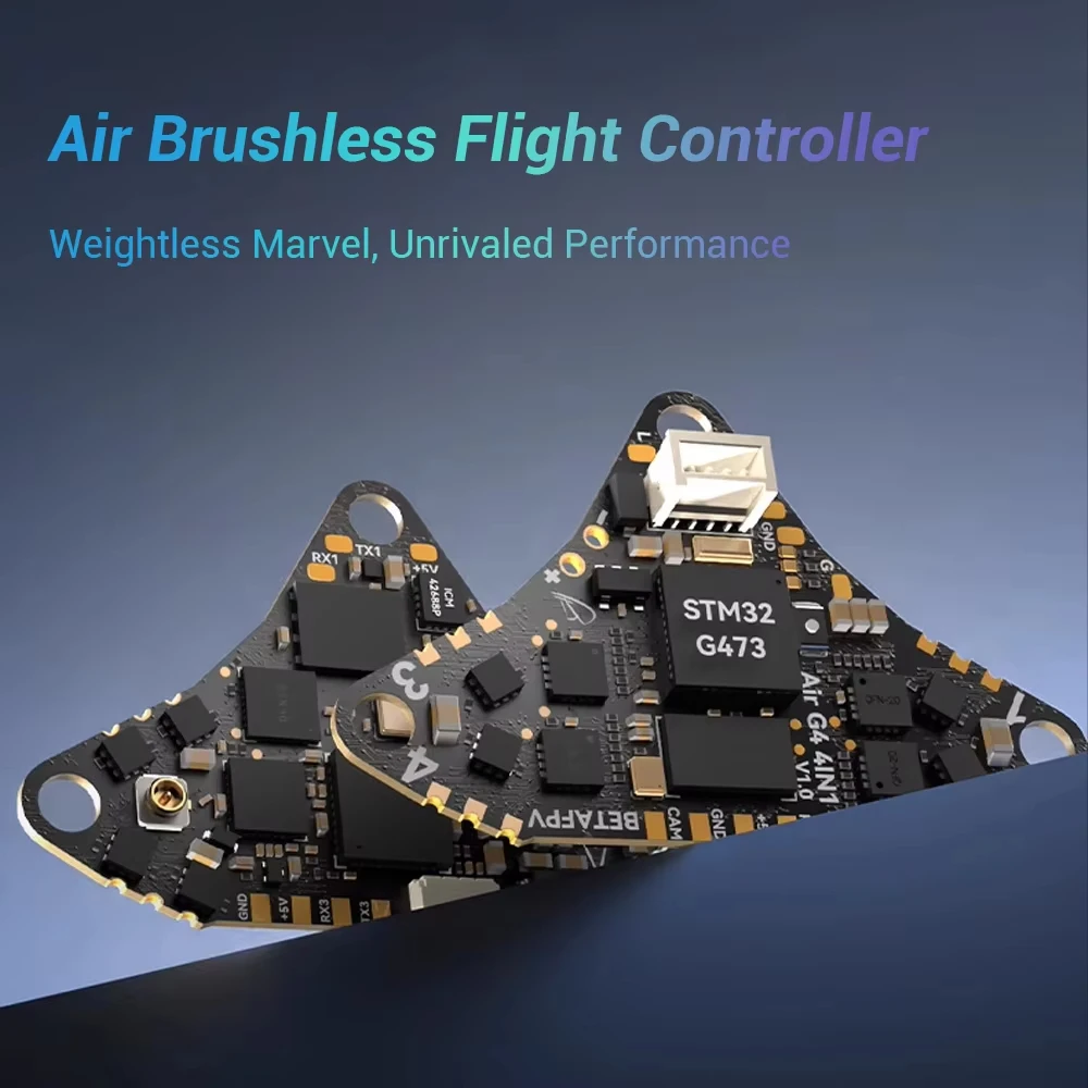 BETAFPV Air65 ブラシレス Whoop クアッド - Drone Camera Mount のレビューと価格