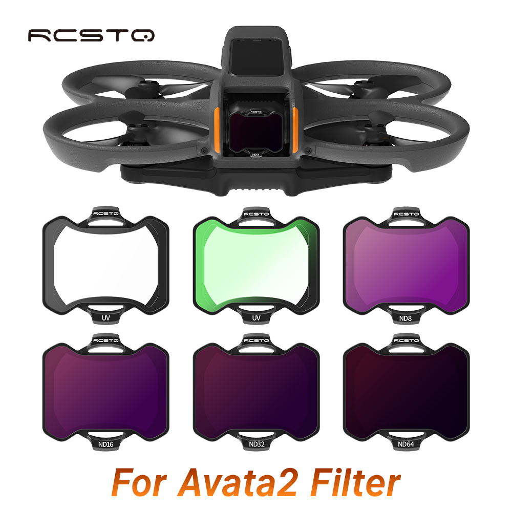 DJI Avata 2用 RCSTQ NDフィルター 光学ガ - Drone Camera Filter のレビューと価格