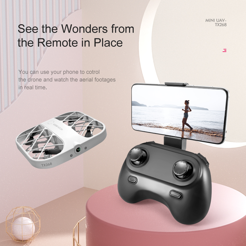 JJRC H107 FPV RCドローン（バッテリー2個付き - Drone Camera 4K のレビューと価格
