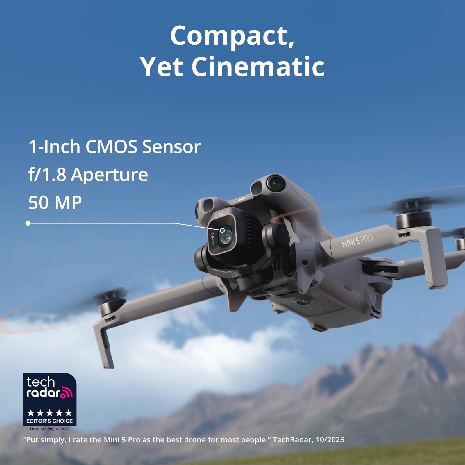 DJI Mini 5 Pro Fly More Combo  - Drone Camera Vlog のレビューと価格