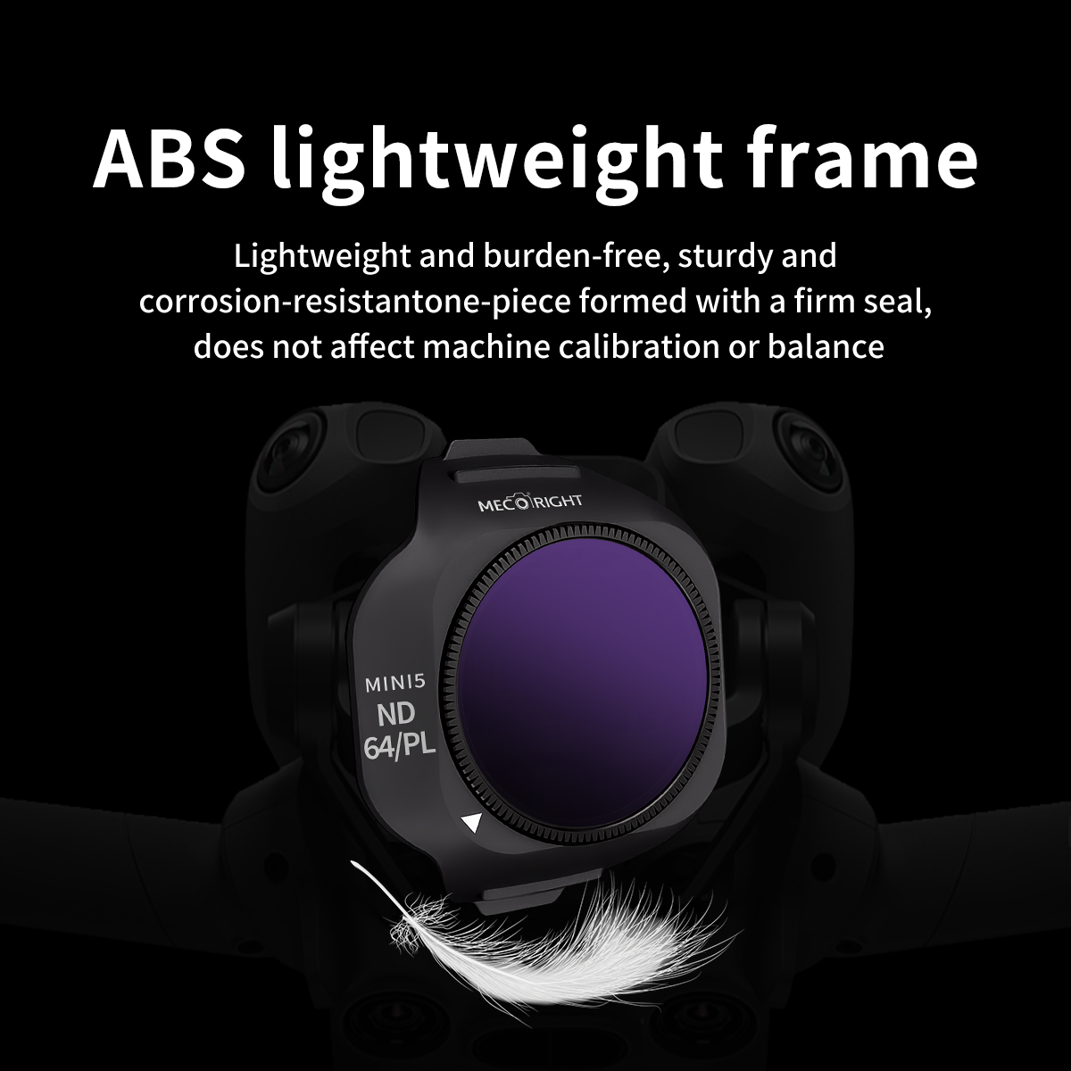 Mecoright DJI Mini5 Pro UAV フィ - Drone Camera Filter のレビューと価格