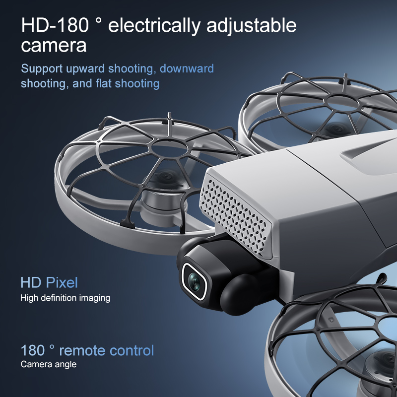 G63 ドローン 8K HD デュアルカメラ 180 °   - Drone Camera Vlog のレビューと価格